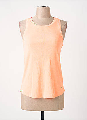 Débardeur orange C'EST BEAU LA VIE pour femme