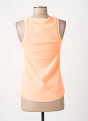 Débardeur orange C'EST BEAU LA VIE pour femme seconde vue