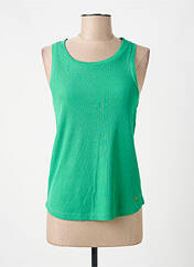 Débardeur vert C'EST BEAU LA VIE pour femme seconde vue