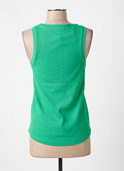 Débardeur vert C'EST BEAU LA VIE pour femme seconde vue