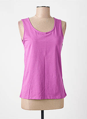 Débardeur violet C'EST BEAU LA VIE femme