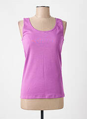 Débardeur violet CECIL pour femme seconde vue