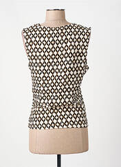 Top beige GARCIA pour femme seconde vue