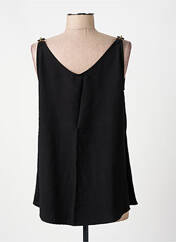 Top noir AZAY pour femme seconde vue