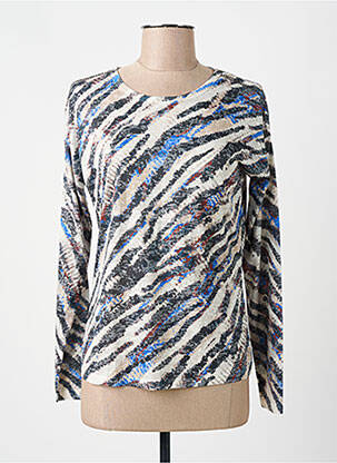 T-shirt beige DIANE LAURY pour femme