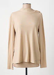 T-shirt beige DIANE LAURY pour femme seconde vue
