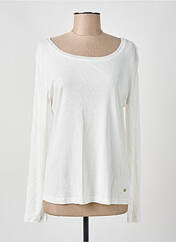 T-shirt blanc C'EST BEAU LA VIE pour femme seconde vue