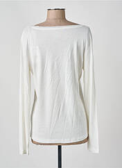 T-shirt blanc C'EST BEAU LA VIE pour femme seconde vue