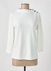 T-shirt blanc STREET ONE pour femme seconde vue