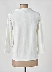 T-shirt blanc STREET ONE pour femme seconde vue