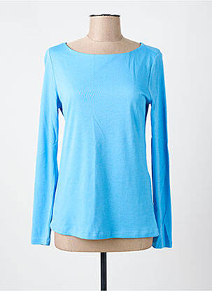 T-shirt bleu STREET ONE femme