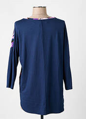 T-shirt bleu STREET ONE pour femme seconde vue