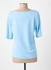 T-shirt bleu STREET ONE pour femme seconde vue