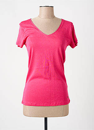 T-shirt rose C'EST BEAU LA VIE femme