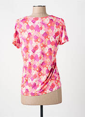 T-shirt rose JULIE GUERLANDE pour femme seconde vue