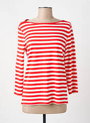 T-shirt rouge STREET ONE pour femme seconde vue