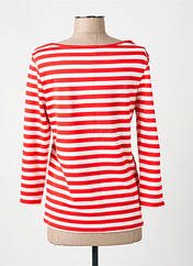 T-shirt rouge STREET ONE pour femme seconde vue