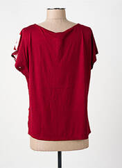 T-shirt rouge STREET ONE pour femme seconde vue