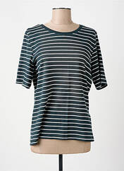 T-shirt vert CECIL pour femme seconde vue