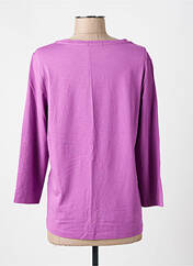 T-shirt violet CECIL pour femme seconde vue