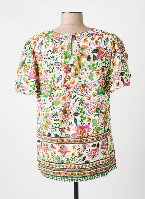 Blouse beige JULIE GUERLANDE pour femme