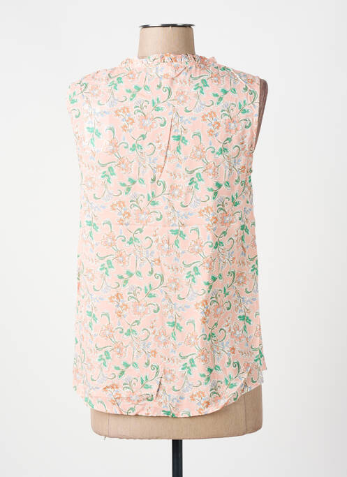 Blouse orange C'EST BEAU LA VIE pour femme