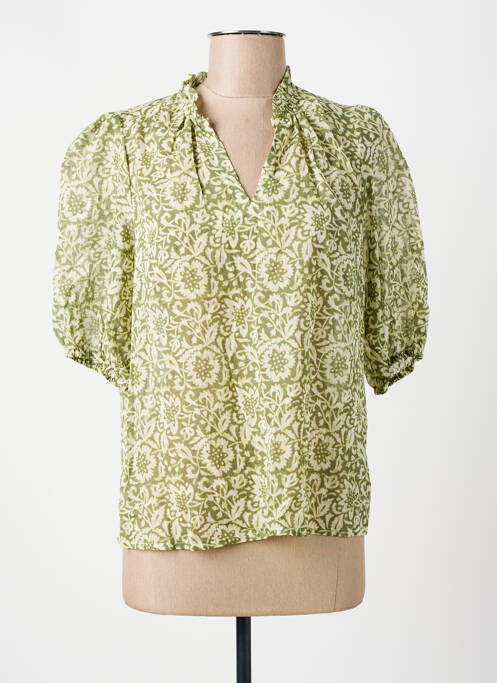 Blouse vert C'EST BEAU LA VIE pour femme
