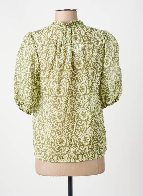 Blouse vert C'EST BEAU LA VIE pour femme