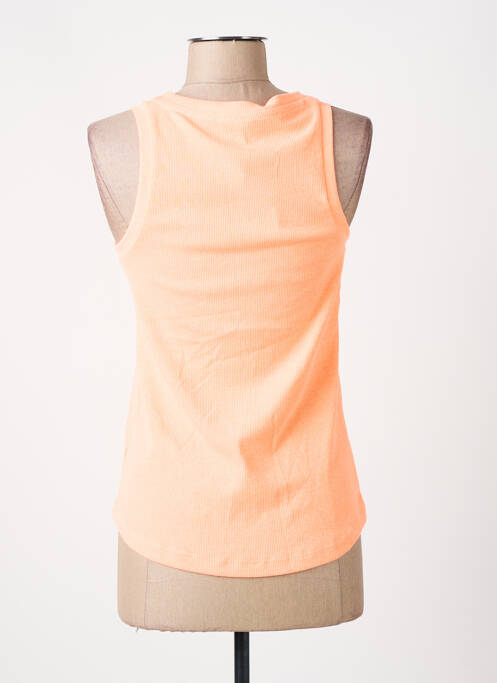 Débardeur orange C'EST BEAU LA VIE pour femme