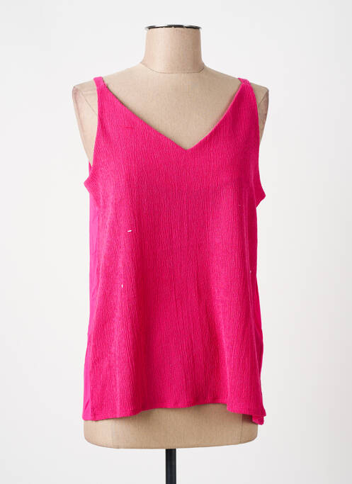 Débardeur rose STREET ONE pour femme