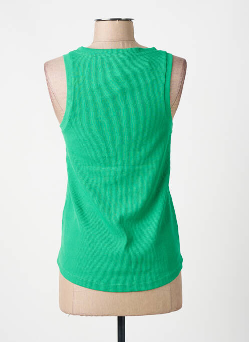 Débardeur vert C'EST BEAU LA VIE pour femme