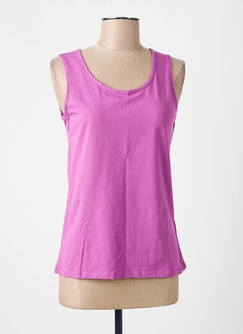 Débardeur violet C'EST BEAU LA VIE pour femme