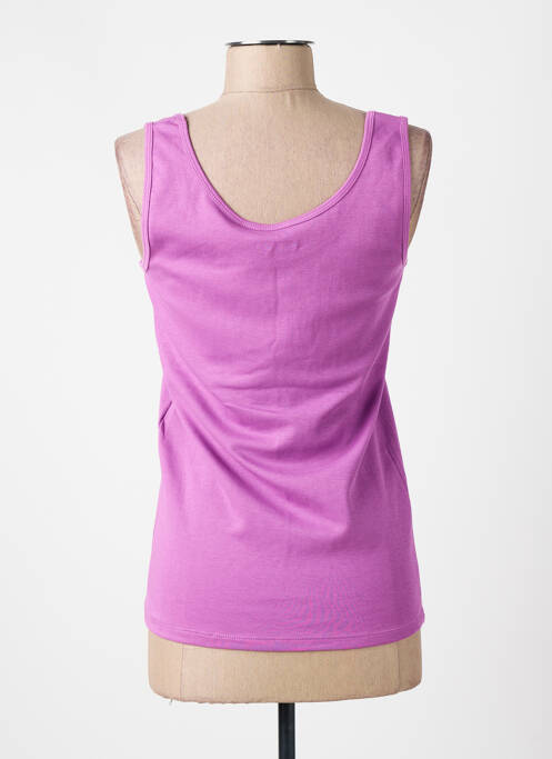 Débardeur violet CECIL pour femme