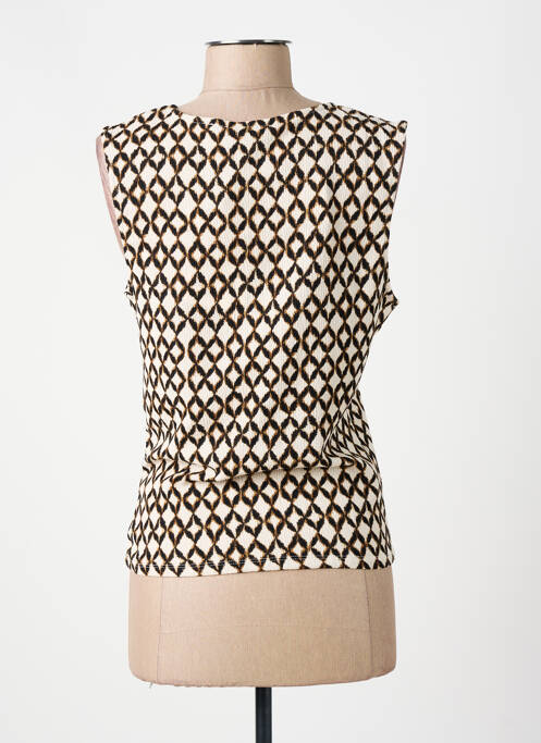 Top beige GARCIA pour femme