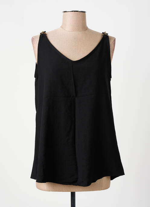 Top noir AZAY pour femme