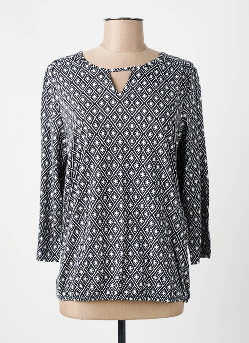 Top noir CECIL pour femme