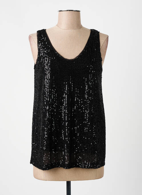 Top noir STREET ONE pour femme