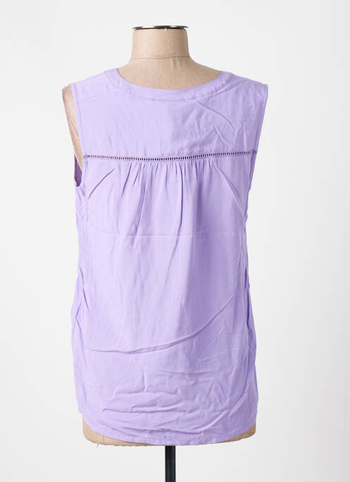 Top violet STREET ONE pour femme