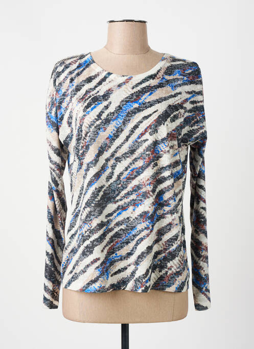 T-shirt beige DIANE LAURY pour femme