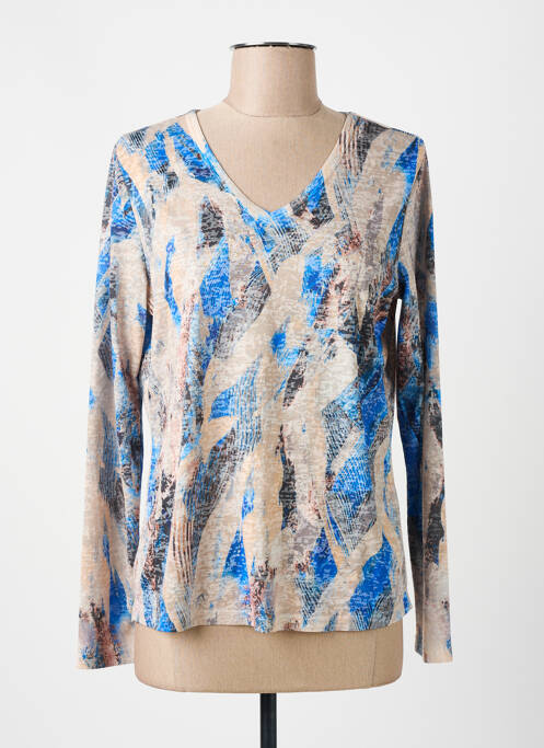 T-shirt beige DIANE LAURY pour femme