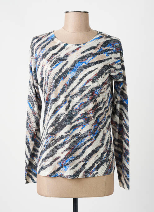 T-shirt beige DIANE LAURY pour femme