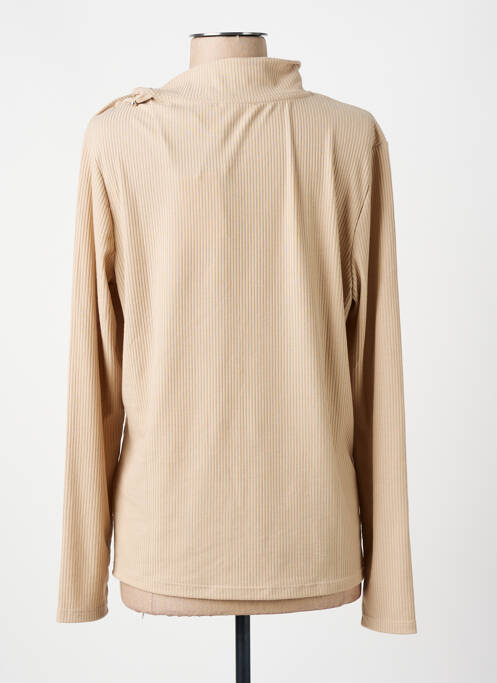 T-shirt beige DIANE LAURY pour femme