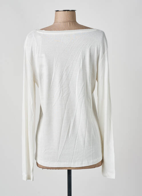 T-shirt blanc C'EST BEAU LA VIE pour femme