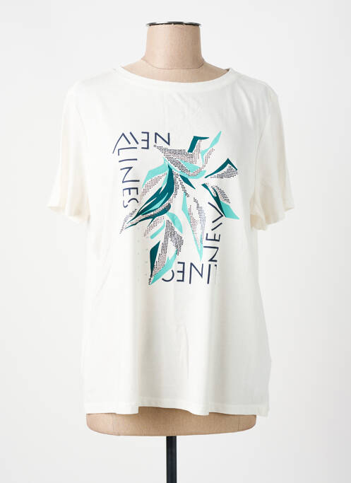 T-shirt blanc CECIL pour femme