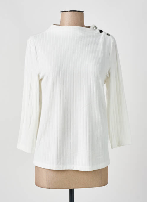 T-shirt blanc STREET ONE pour femme