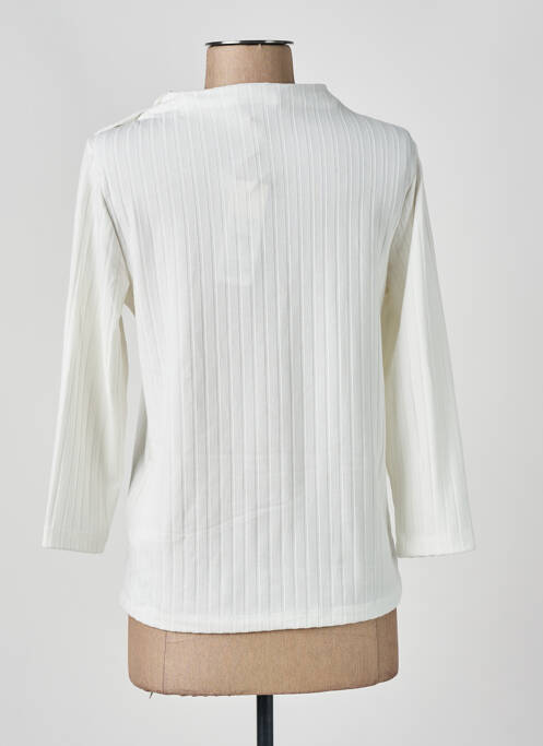 T-shirt blanc STREET ONE pour femme