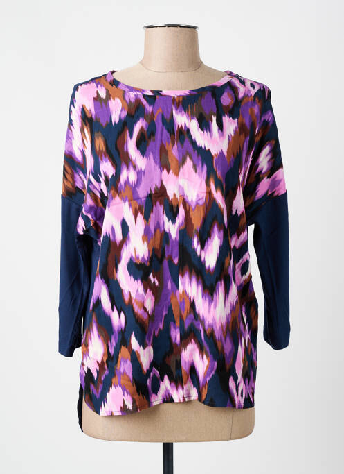 T-shirt bleu STREET ONE pour femme