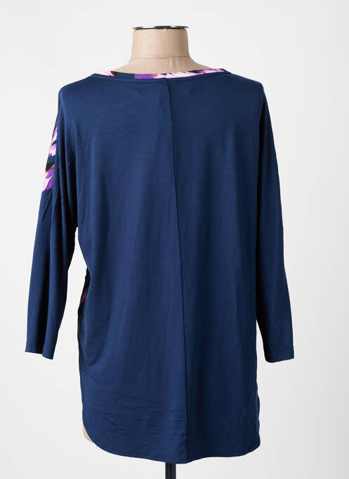 T-shirt bleu STREET ONE pour femme