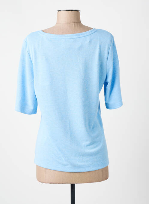 T-shirt bleu STREET ONE pour femme