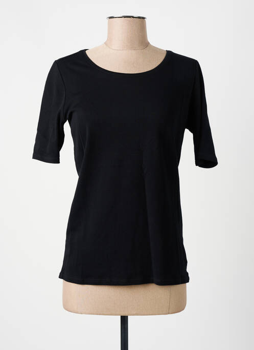 T-shirt noir CECIL pour femme